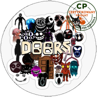 Opłatek na tort - ROBLOX DOORS