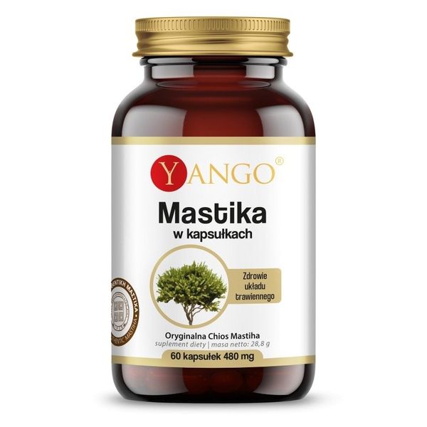 # YANGO Mastika (60 kaps.) zdjęcie 1