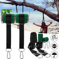 HAMAK BARDZO ODPORNY NA CIĘŻKIE PASKI DO ZAWIESZENIA 150 CM, LINKI MOCUJĄCE