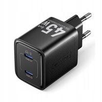 Vention FEFB0-EU ładowarka sieciowa 2 porty USB Typ C 45W GaN Szybka