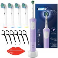SZCZOTECZKA ELEKTRYCZNA DO ZĘBÓW ORAL-B VITALITY PRO D103 LILAC +