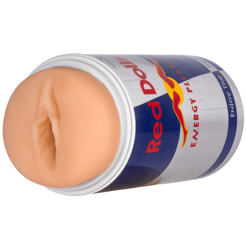 Masturbator Męski W Puszce Energy Drink - Red Dolls Cnex Tpe na Arena.pl