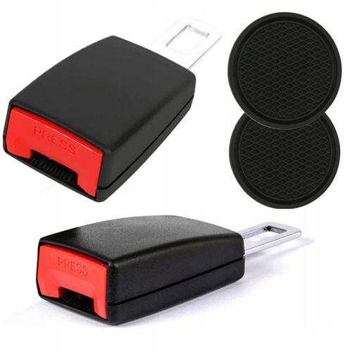 2x ZAŚLEPKA PASÓW BEZPIECZEŃSTWA ZAŚLEPKI WTYCZKA ZATYCZKA KOMPLET 2SZT na Arena.pl