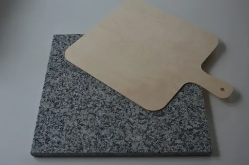 KAMIEŃ do Pizzy Grilla 30x30 Granitowy + ŁOPATKA zdjęcie 5