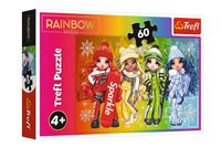 PUZZLE 60 Radosne lalki /MGA RainbowHigh 17380