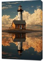 Obraz 60x90cm Morskie Odbicie