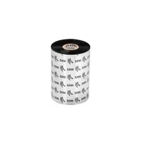 Zebra Ribbon Wax/Resin, 110mm x 450m