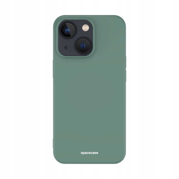 Spacecase Silicone Case Iphone 13 Mini Dark Green zdjęcie 9