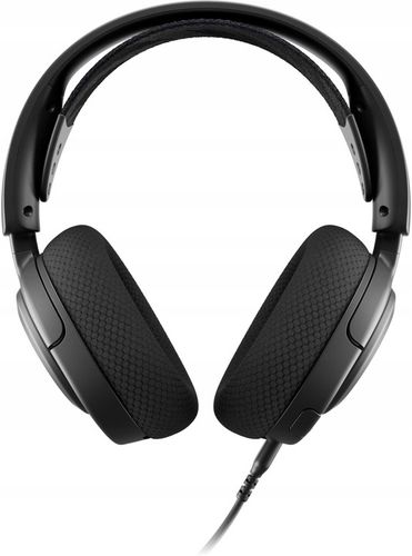 Słuchawki nauszne SteelSeries Arctis Nova 3 czarne na Arena.pl