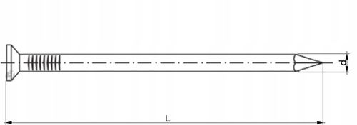 GWOŹDZIE BUDOWLANE CZARNE 3,5" 3,5 x 90mm 5KG na Arena.pl