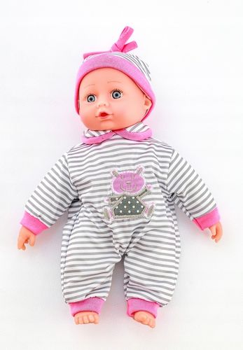 Lalka Bobas Miękka Niemowlę Mówi Śpiewa Interaktywna Niemowlak Mówiąca na Arena.pl