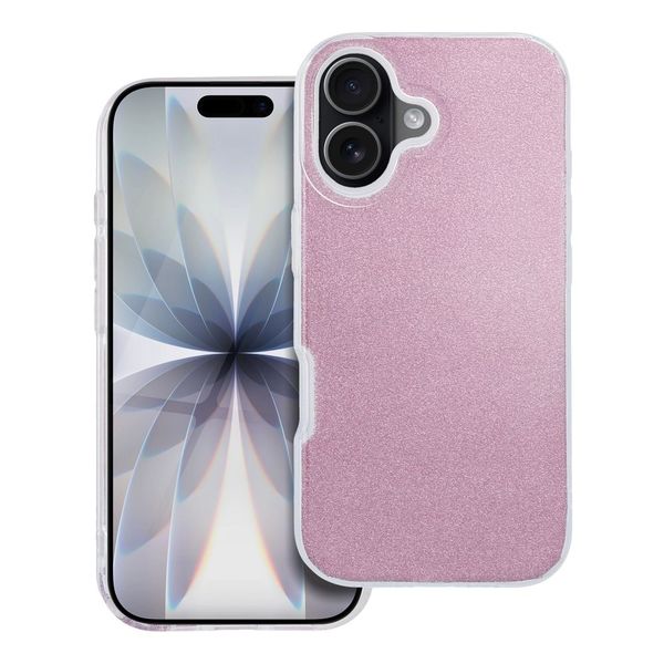 Futerał SHINING do IPHONE 17 róż zdjęcie 1