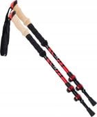 KIJE TREKKINGOWE ELBRUS KATMANDU REGULOWANE 62-135 CM