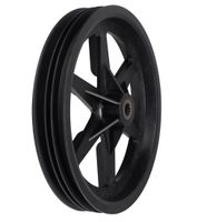 KOŁO PASOWE GLEBOGRYZARKI LONCIN 600 CZĘŚĆ ORYGINALNA 195920004-0001