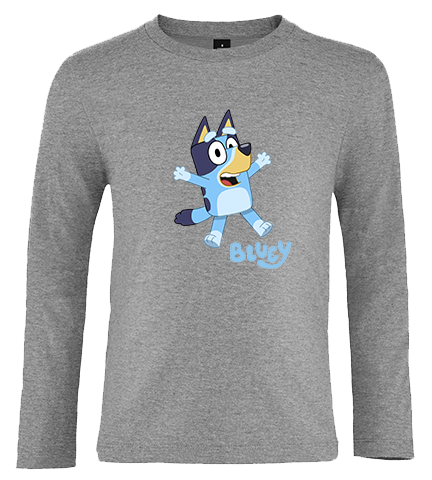 Bluzka Dł.Rękaw Bluey zdjęcie 1