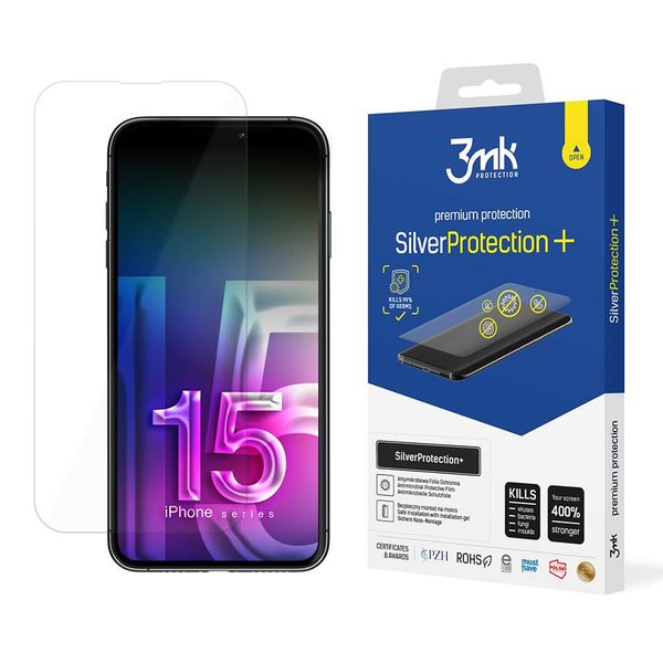 Apple iPhone 15 Pro Max - 3mk SilverProtection+ zdjęcie 1