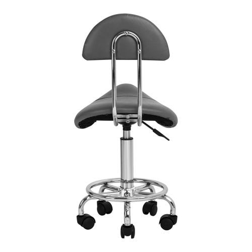 Taboret kosmetyczny 6001 szary na Arena.pl