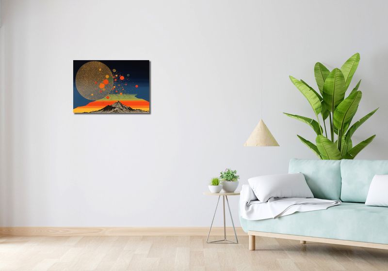 Obraz 60x40cm Ekspozycja Na Świat zdjęcie 2