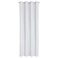 Firana na przelotkach  o strukturze siatki NERI 140X250 biała