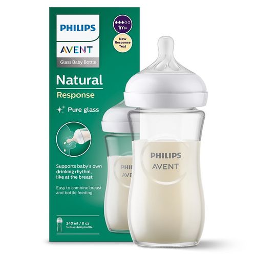 AVENT SCY933/01 Butelka Responsywna Natural szklana 240 ml na Arena.pl