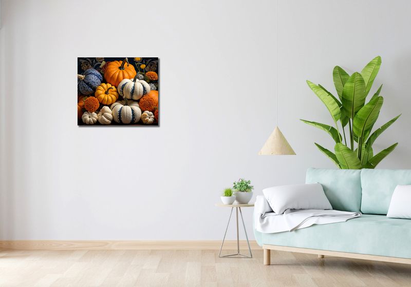Obraz 60x50cm Jesienne Bogactwo zdjęcie 2