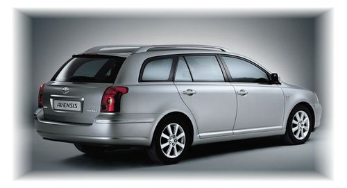 Pokrowce MIAROWE do Toyota Avensis kombi 03-08r. P2 na Arena.pl