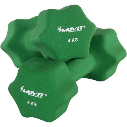 Zestaw 2 x Hantle neoprenowe MOVIT 4 kg na Arena.pl