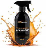 Płyn do czyszczenia kokpitu Samochodu Wnętrza Auta Cleaner z atomizerem 1L