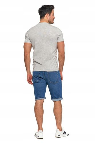 T-SHIRT MĘSKI KLASYCZNY Zestaw Gładka Koszulka Krótki Rękaw 3-PAK MORAJ XL na Arena.pl