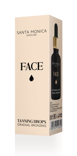 Santa Monica Face Self Tanning Krople Samoopalające na Arena.pl