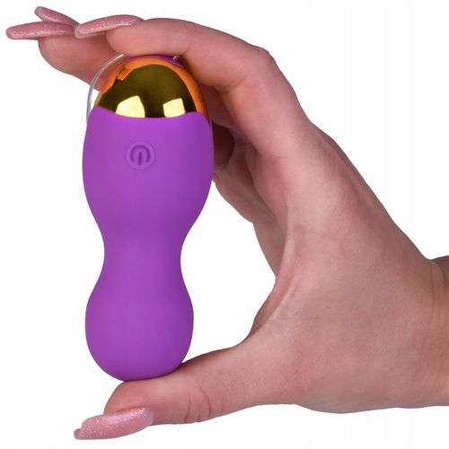 WIBRUJĄCE KULKI GEJSZY Z PILOTEM Jajko 12 Funkcji na Arena.pl