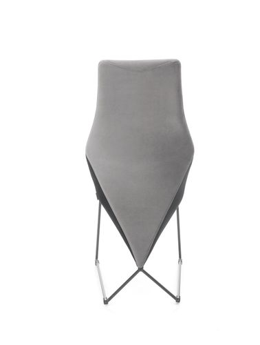 Krzesło Marlene szare na Arena.pl