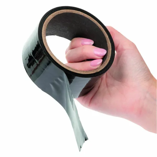 calexotics boundless - elastyczna taśma wiążąca pvc, czarna, 18 m na Arena.pl