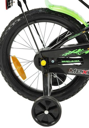 Rower 16 MEXLLER BMX seled/czar. + koszyk na Arena.pl
