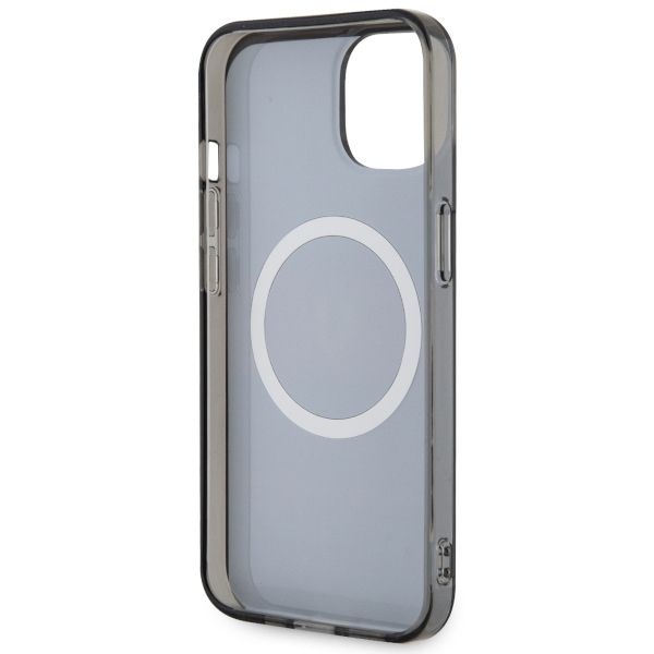 Etui Ferrari do iPhone 15, iPhone 14, iPhone 13, Czarny MagSafe zdjęcie 7