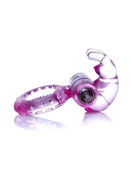 Pierścień-Rabbit Vibro Cockring Pink zdjęcie 3