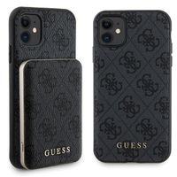 Zestaw Guess GUBPM5N614GEMGK iPhone 11 6.1" hardcase + Powerbank 5000mAh