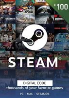 Portfel Steam Doładowanie 100 euro Klucz Doładowanie Karta Podarunkowa 24/7