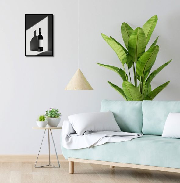 Plakat 30x45cm Butla Wina zdjęcie 4