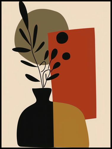 Plakat 75x100cm Dynamika Kompozycji na Arena.pl