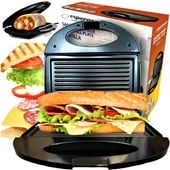 OPIEKACZ DO KANAPEK TOSTER TYP GRILL DO CHRUPIĄCYCH TOSTÓW SANDWICH