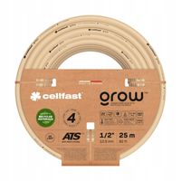 CELLFAST WĄŻ OGRODOWY 27BAR 4-WARSTWOWY 1/2" 25 m