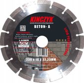 tarcza beton-a 150x10x22.23 kinczyk