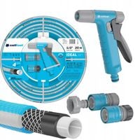 CELLFAST WĄŻ OGRODOWY 20M IDEAL 1/2'' +ZRASZACZ PISTOLET HYDRON POLSKI