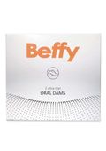 Beffy Oral Dam 2Pcs Natural