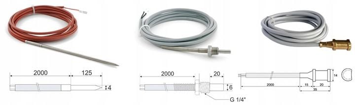 REGULATOR TEMPERATURY TERMOSTAT sterownik czujnik zdjęcie 14