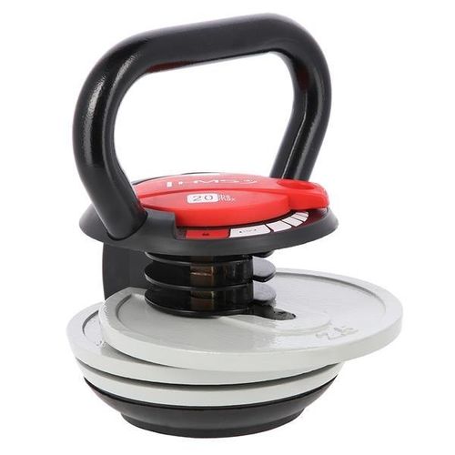 KR20 KETTLEBELL REGULOWANY 20 LBS HMS na Arena.pl