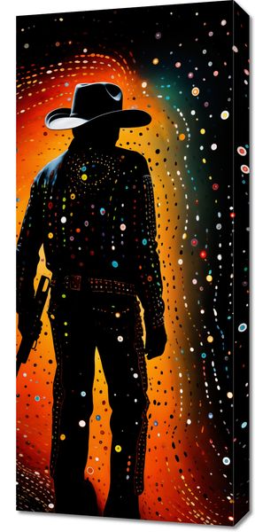 Obraz 40x90cm Gwiezdny Strzelec zdjęcie 1
