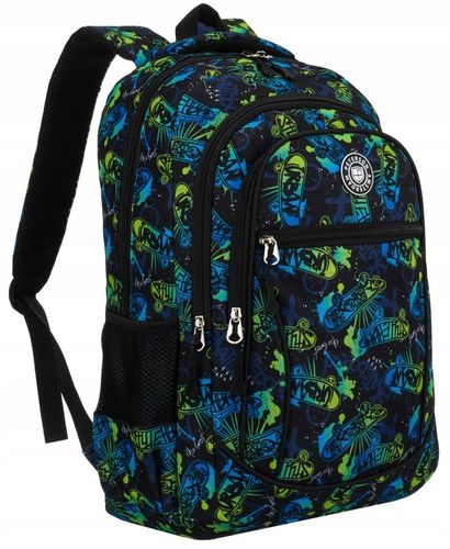 Plecak szkolny młodzieżowy dla chłopca dla dziewczynki tornister na Arena.pl