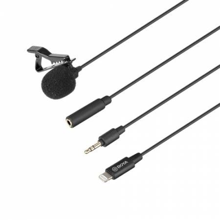 Boya BY-M2 / mikrofon krawatowy - system iOS na Arena.pl